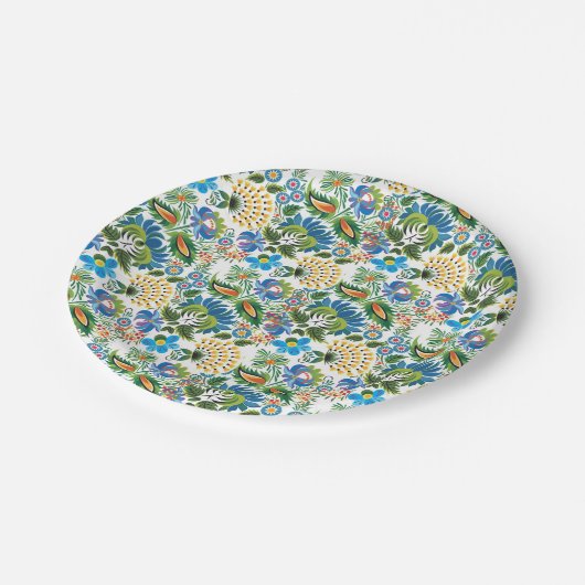   Russisch Khokhloma Papieren Bordje (Gekanteld)