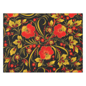 Russisch khokhloma tafelkleed (Voorkant (Horizontaal))