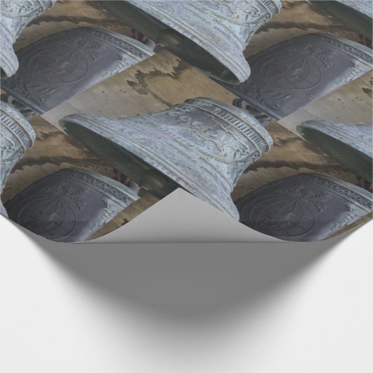 Russisch Klok foto inpakpapier, 30 in x 6 ft Cadeaupapier (Hoek)