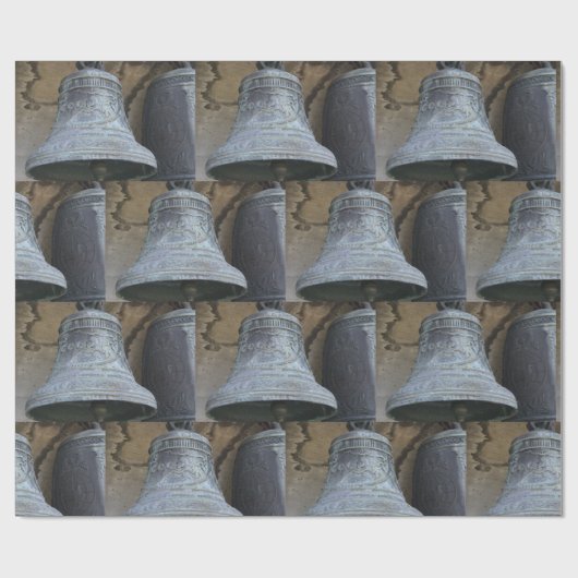 Russisch Klok foto inpakpapier, 30 in x 6 ft Cadeaupapier (Vlak)