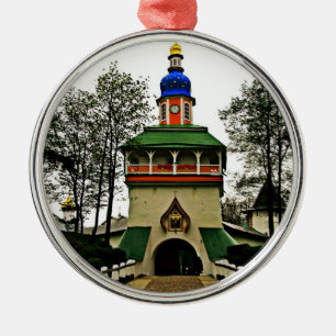 Russisch klooster metalen ornament