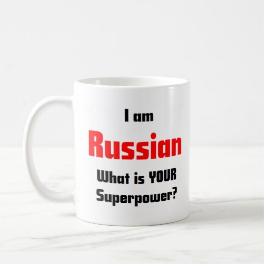 Russisch Koffiemok (Links)