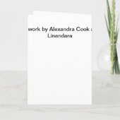 Russisch kookkaartje met dikkoppen (Achterkant)