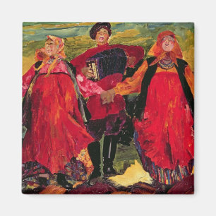 Russisch kruiper zingen magneet