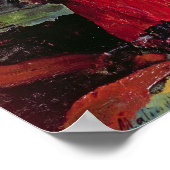 Russisch kruiper zingen poster (Hoek)