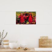 Russisch kruiper zingen poster (Keuken)