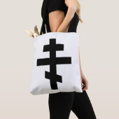 russisch kruis - orthodoxe kerk religie - symbool tote bag (Dichtbij)