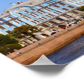 Russisch kruiserschip Aurora Poster (Hoek)