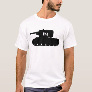Russisch KV-2 Tank, T-shirt t-shirt