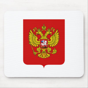 Russisch land coat wapen symbool embleem vlag muismat