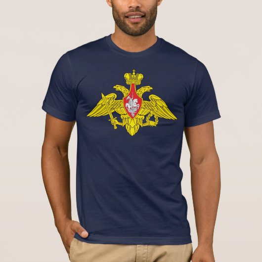 Russisch Leger Emblem T-shirt (Voorkant)