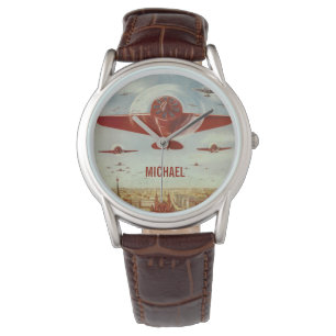 Russisch Luchtvaart aangepaste monogram horloges