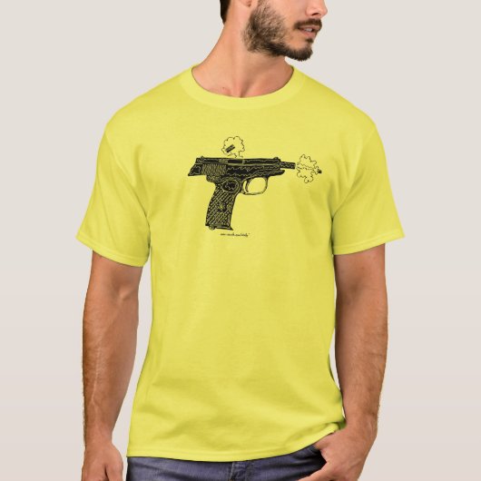 Russisch Makarov pistolastisch T-shirt voor grafis (Voorkant)