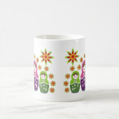 Russisch Matryoshka Doll Mokken (Center)