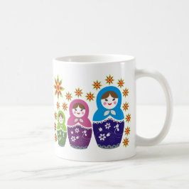 Russisch Matryoshka Doll Mokken