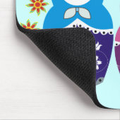 Russisch Matryoshka Doll Muismatten. Muismat (Hoek)