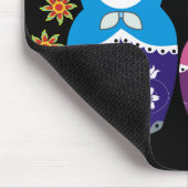 Russisch Matryoshka Doll Muismatten. Muismat (Hoek)