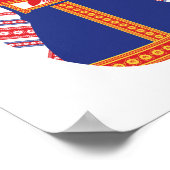 Russisch Matryoshka Poster (Hoek)