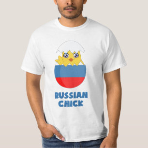 Russisch meisje, een meisje uit Rusland T-shirt