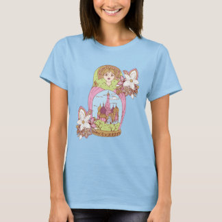 russisch meisje moskee colorfull t-shirt