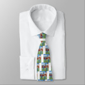 Russisch Metaal-Ing Grappig Rick London Kleding Stropdas (Gebonden)