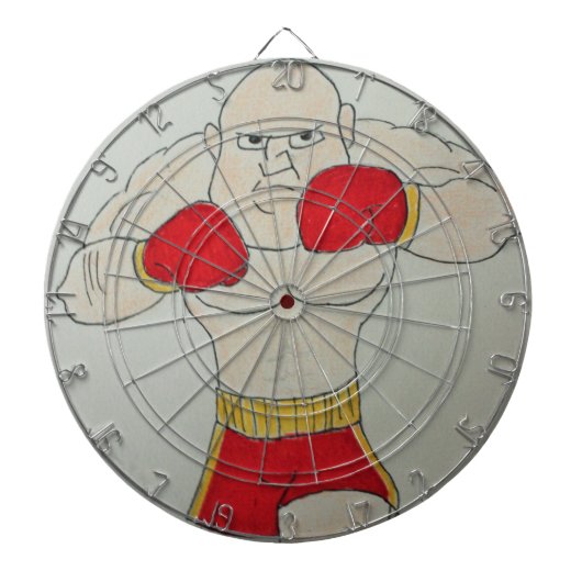Russisch metroschets dartboard dartbord (Voorkant)