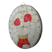 Russisch metroschets dartboard dartbord (Voorkant Rechts)