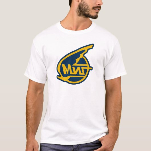 Russisch Mig 1,44 T-shirt (Voorkant)