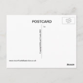 Russisch Mikoyen-Gurevich MiG-15Bis Briefkaart (Achterkant)