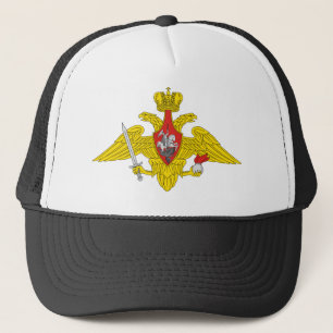 Russisch militair embleem trucker pet