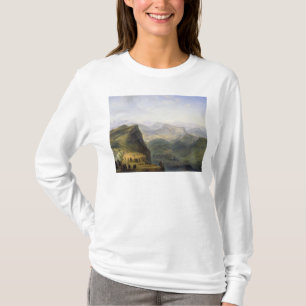 Russisch militair kamp in Dagestan, 1895 T-shirt