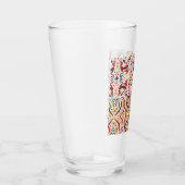 Russisch model boho chic glas (Rechts)