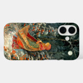 Russisch mooi meisje, volksschilderkunst Case-Mate iPhone case (Achterkant (horizontaal))