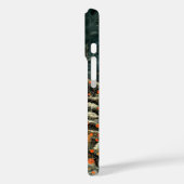 Russisch mooi meisje, volksschilderkunst Case-Mate iPhone case (Achterkant / Links)