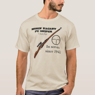 Russisch Mosin Nagant Sniper Shirt
