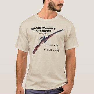 Russisch Mosin Nagant Sniper Shirt