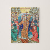 Russisch mozaïekpictogram legpuzzel (Verticaal)