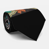 Russisch mozaïekpictogram stropdas (Opgerold)