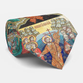 Russisch mozaïekpictogram stropdas (Opgerold)