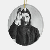 Russisch Mystic Grigori Yefimovich Rasputin Keramisch Ornament (Links)