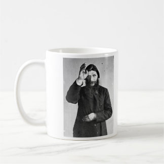 Russisch Mystic Grigori Yefimovich Rasputin Koffiemok