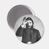 Russisch Mystic Grigori Yefimovich Rasputin Magneet (Voorkant / Achterkant)