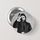 Russisch Mystic Grigori Yefimovich Rasputin Ronde Button 5,7 Cm (Voorkant /achterkant)