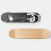 Russisch Mystic Grigori Yefimovich Rasputin Skateboard (Horizontaal)