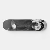 Russisch Mystic Grigori Yefimovich Rasputin Skateboard (Horizontaal)
