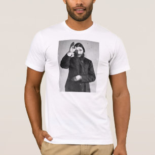 Russisch Mystic Grigori Yefimovich Rasputin T-shirt