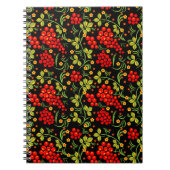 Russisch nationaal patroon notitieboek (Voorkant)