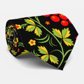 Russisch nationaal patroon stropdas (Opgerold)