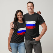 Russisch nationale vlag geschenk t-shirt (Unisex)