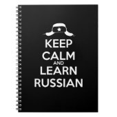 Russisch notebook notitieboek (Voorkant)